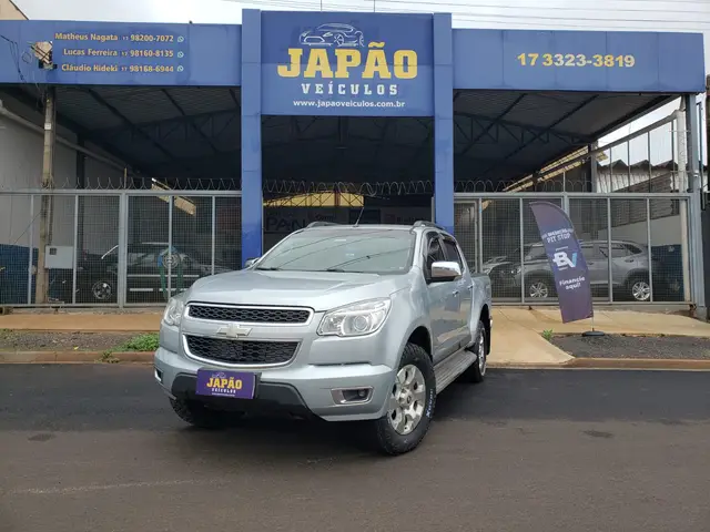 Carro Chevrolet S10 Cabine Dupla 2013 S10 LTZ 2.8 4x4 CD AT