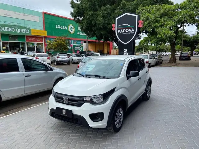 Carro Fiat Mobi 2023 Like 1.0 (Flex)