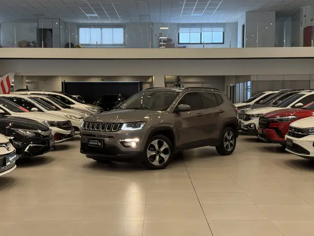 Carro Jeep Compass 2018 2.0 Longitude 4x2 (Aut) (Flex)