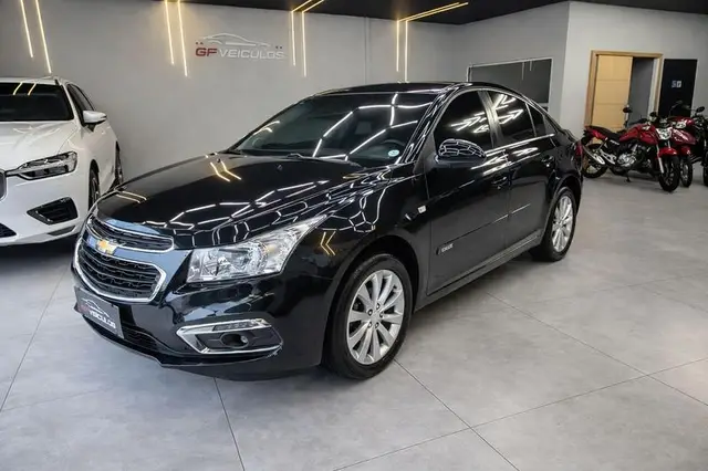 Carro Chevrolet Cruze 2016 LT 1.8 16V Ecotec (Aut)(Flex)