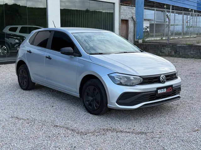 Carro Volkswagen Polo 2025 Track 1.0 Flex 12V 5p