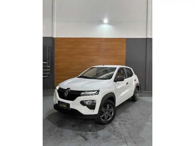 Carro Renault Kwid 2025 Zen 1.0 12v SCe (Flex)
