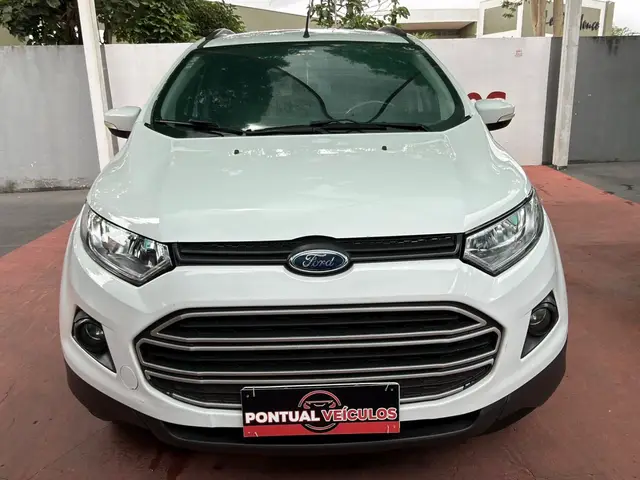 Carro Ford EcoSport 2017 Ecosport SE 1.6 16V (Flex)