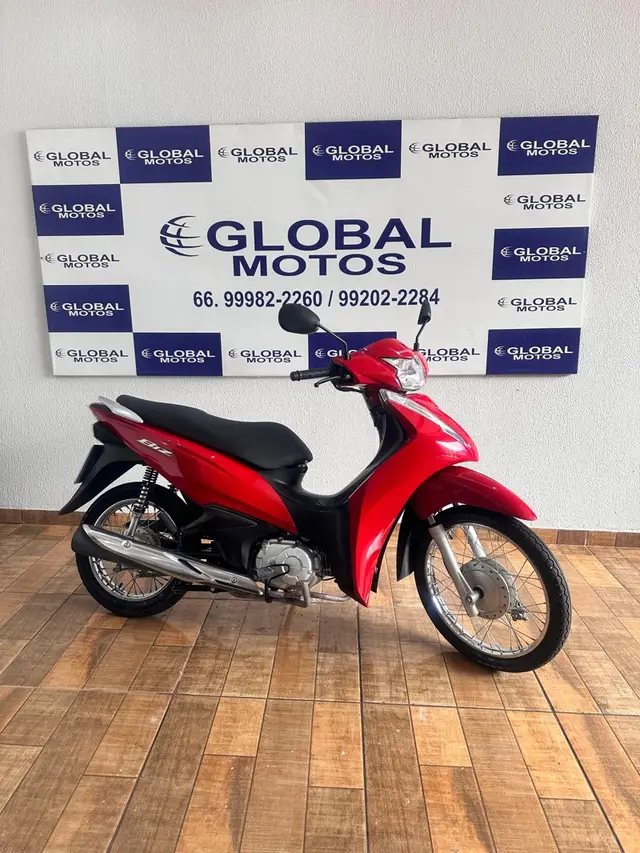 Moto Honda Biz 110i 2022 CBS