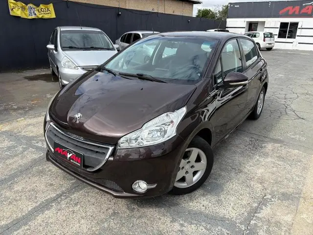 Carro Peugeot 208 2014 Active Pack 1.5 8V (Flex)