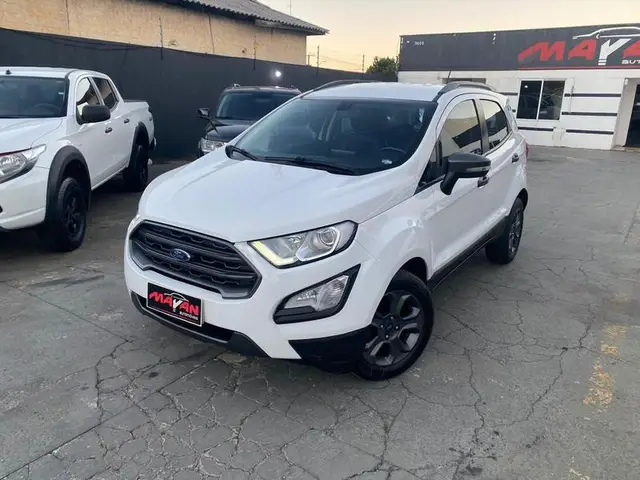 Carro Ford EcoSport 2019 Ecosport Freestyle Plus 1.5 (Aut) (Flex)