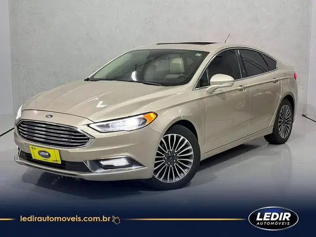 Carro Ford Fusion 2018 2.0 EcoBoost Titanium AWD (Aut)