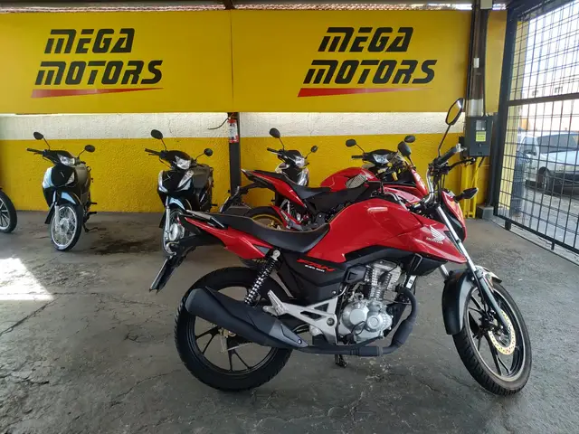 Moto Honda CG 160 2025 Fan