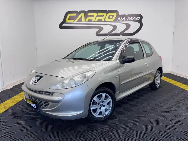 Carro Peugeot 207 2012 Hatch XR 1.4 8V (flex) 2p
