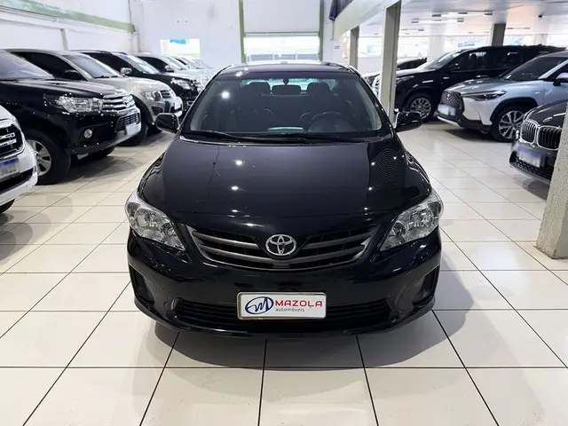 Carro Toyota Corolla 2014 Sedan 1.8 Dual VVT-i GLI (flex)