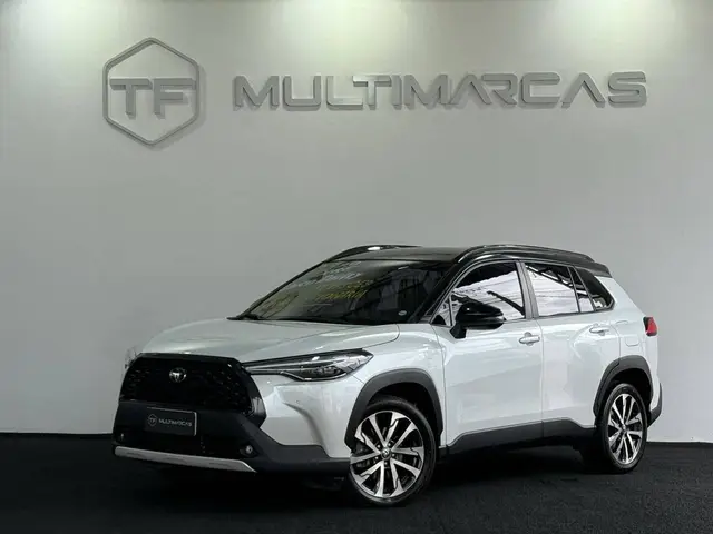 Carro Toyota Corolla Cross 2023 XRE 2.0 (flex) (Aut)