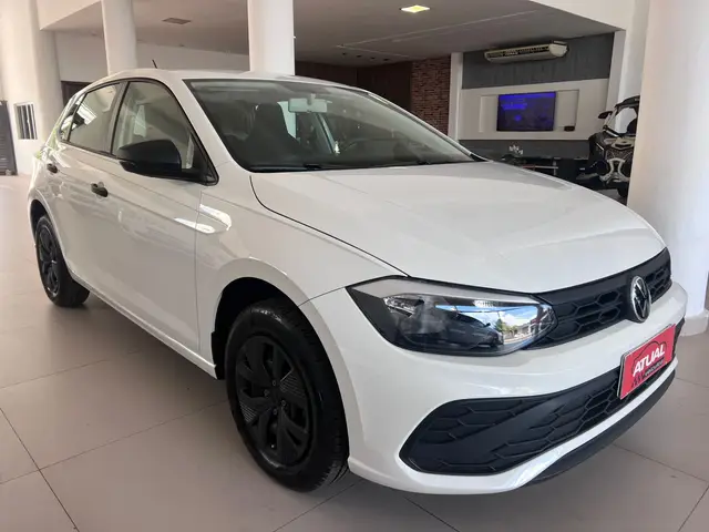 Carro Volkswagen Polo 2026 Track 1.0 Flex 12V
