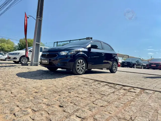 Carro Chevrolet Joy 2021 1.0 8V Black Edition (Flex)