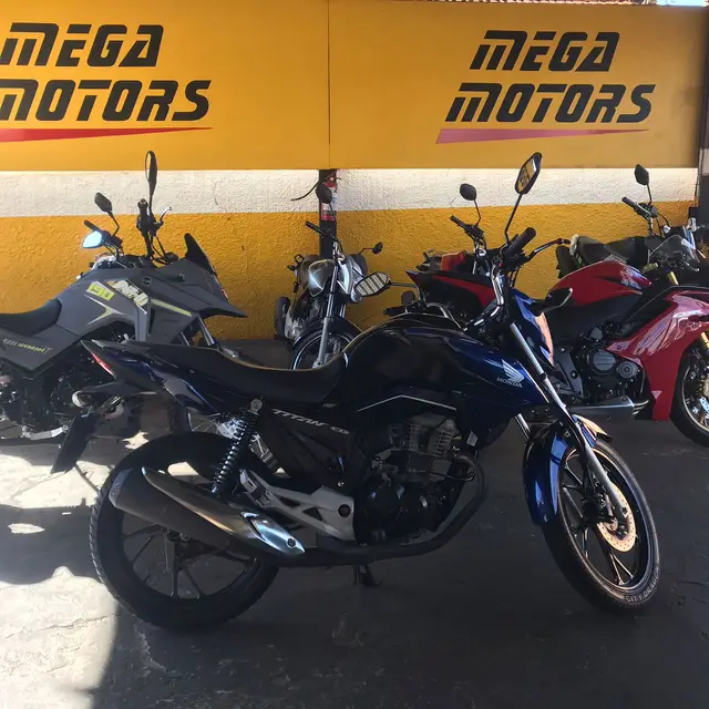 Moto Honda CG 160 2024 Titan