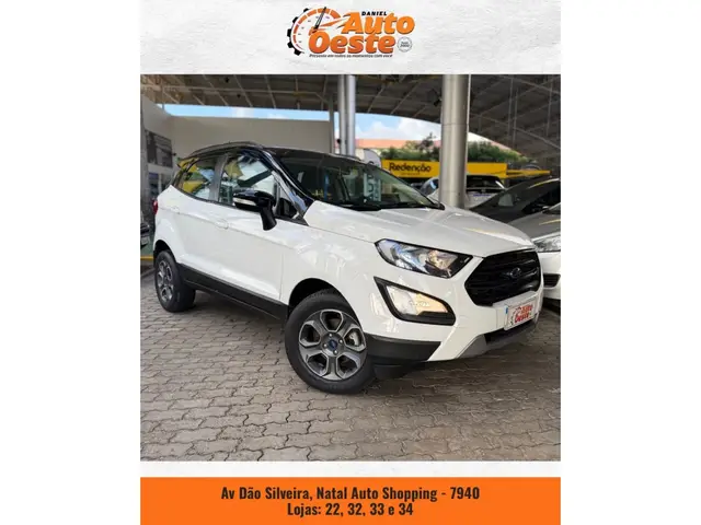 Carro Ford EcoSport 2020 Freestyle 1.5 (Flex)