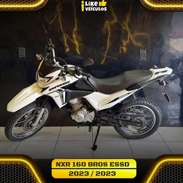 Moto Honda NXR 160 2023 Bros ESDD