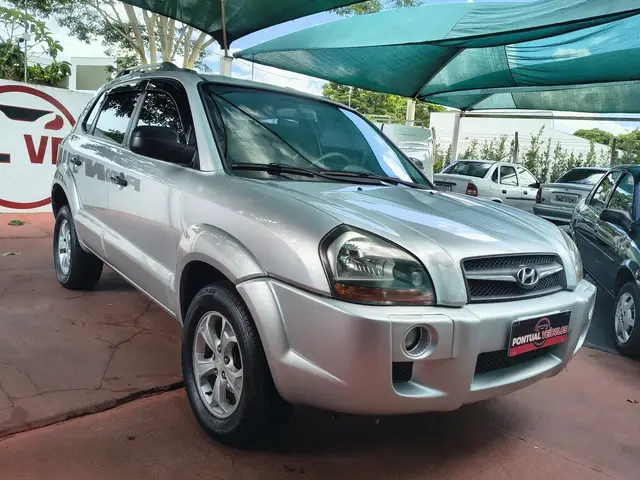 Carro Hyundai Tucson 2010 GL 2.0 16V