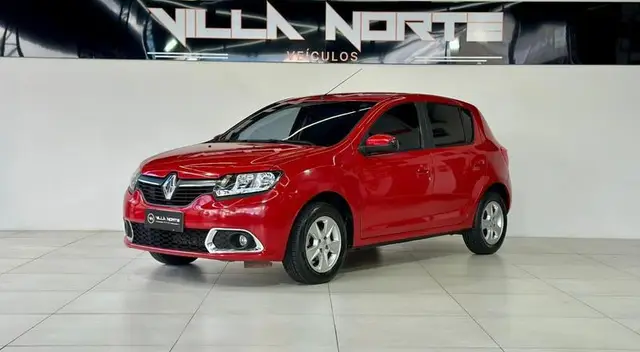 Carro Renault Sandero 2017 Dynamique 1.6 8V (Flex)