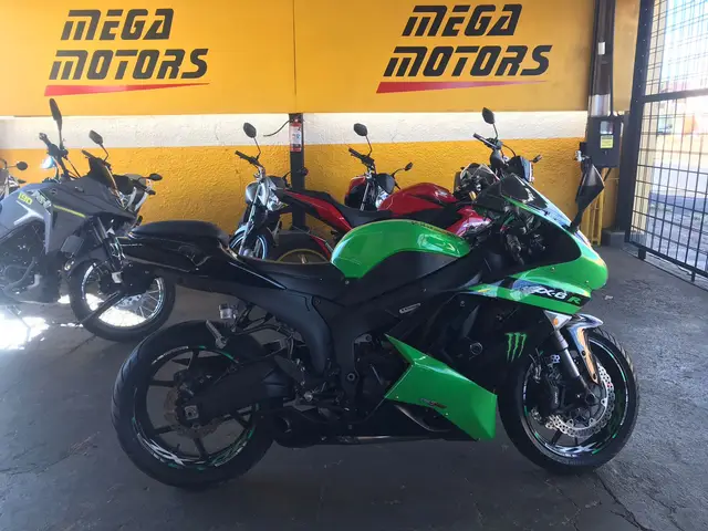 Moto Kawasaki Ninja 2008 Zx 6R
