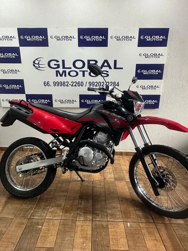 Moto Yamaha XTZ 250 Lander 2013 249 cc