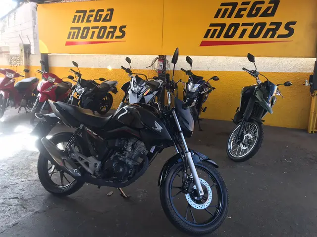 Moto Honda CG 160 2024 Titan