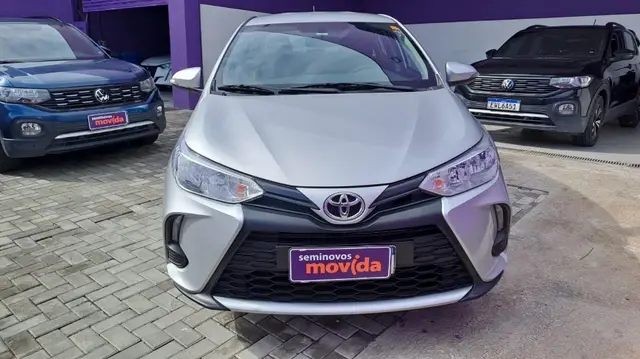 Carro Toyota Yaris 2025 XL 1.5 (Flex) (Aut)