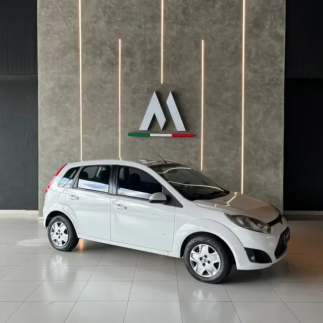 Carro Ford Fiesta Hatch 2014 S Rocam 1.0 (Flex)