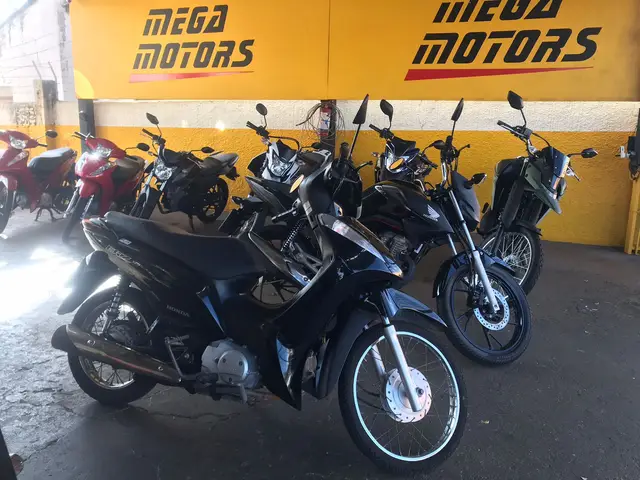 Moto Honda Biz 125 2013 ES
