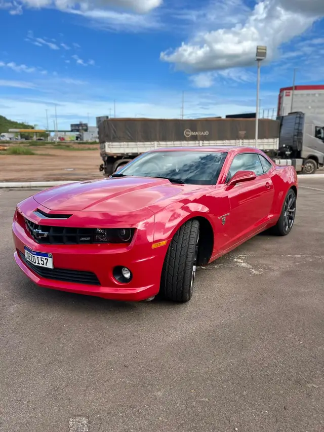 Carro Chevrolet Camaro 2011 6.2 2SS
