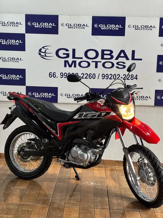 Moto Honda NXR 160 2021 Bros ESDD