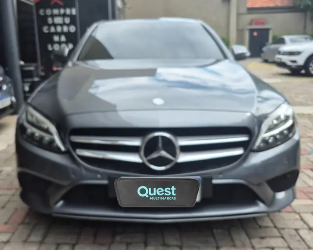 Carro Mercedes-Benz C 200  2019 1.5 C 200 EQ Boost Auto