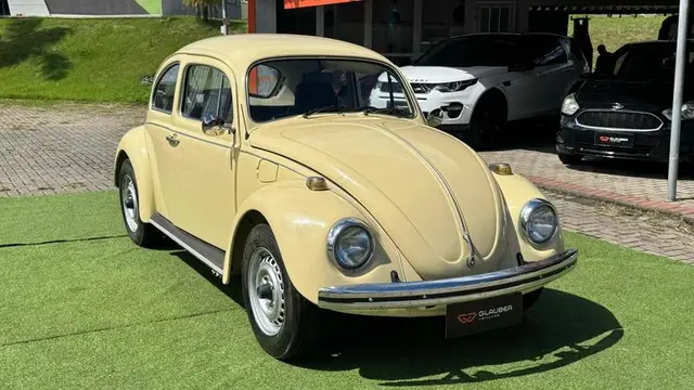 Carro Volkswagen Fusca 1978 1300