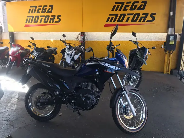Moto Honda XRE 190 2023 SE