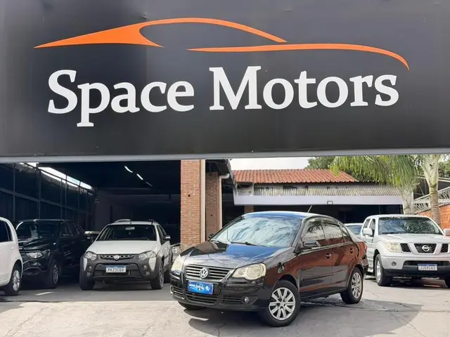 Carro Volkswagen Polo Sedan 2011 1.6 8V (Flex)