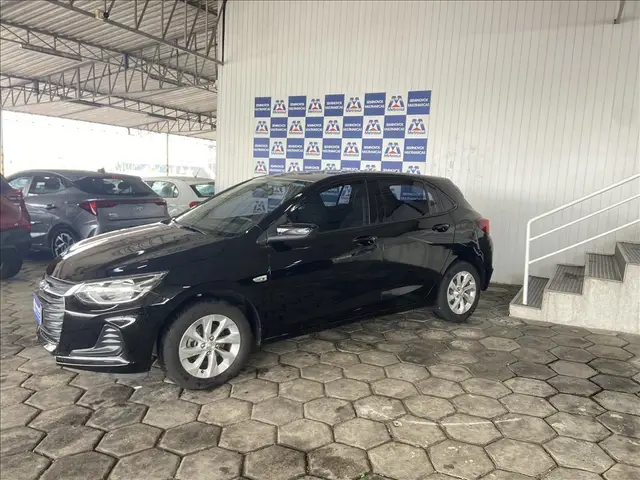 Carro Chevrolet Onix 2022 LT 1.0 Turbo (Flex) (Aut)