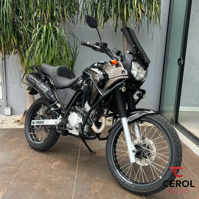 Moto Yamaha XTZ 250 Ténéré 2012 Bluflex