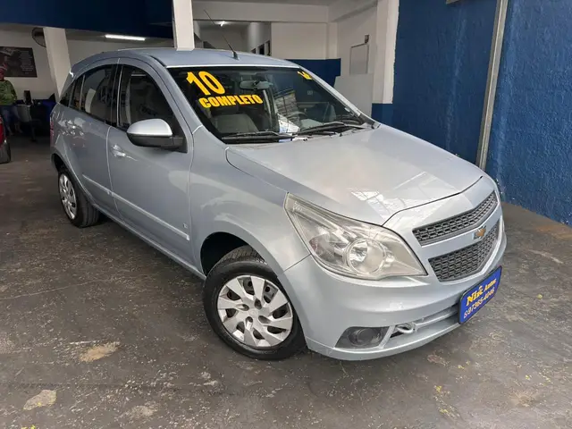 Carro Chevrolet Agile 2010 LT 1.4 8V (Flex)