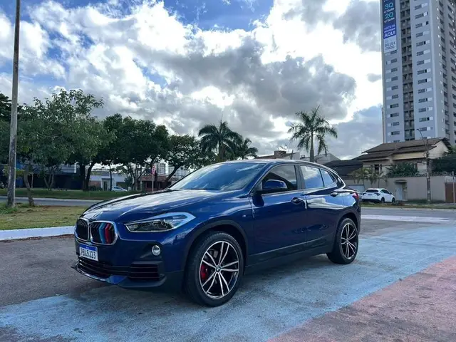 Carro BMW X1 2019 2.0 sDrive20i GP ActiveFlex