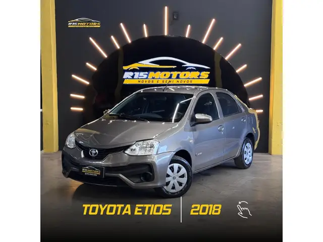 Carro Toyota Etios Sedan 2018 X 1.5 (Flex)