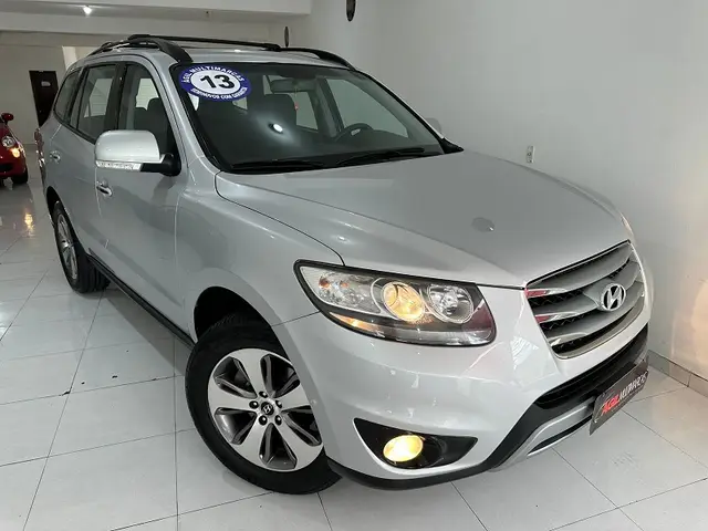 Carro Hyundai Santa Fe 2013 GLS 3.5 V6 4x4 5L (aut)