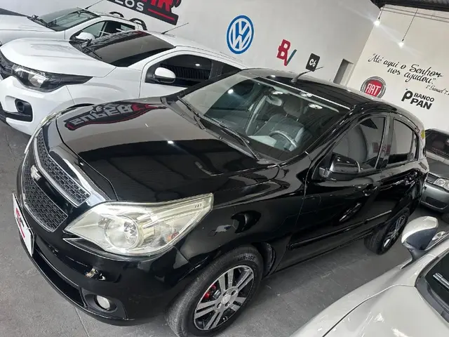 Carro Chevrolet Agile 2013 LTZ 1.4 8V (Flex)