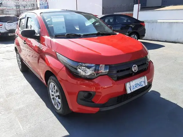Carro Fiat Mobi 2019 Evo Like 1.0 (Flex)