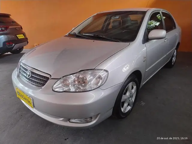 Carro Toyota Corolla 2006 Sedan XEi 1.8 16V (nova série)