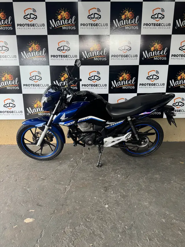 Moto Honda CG 160 2024 Titan