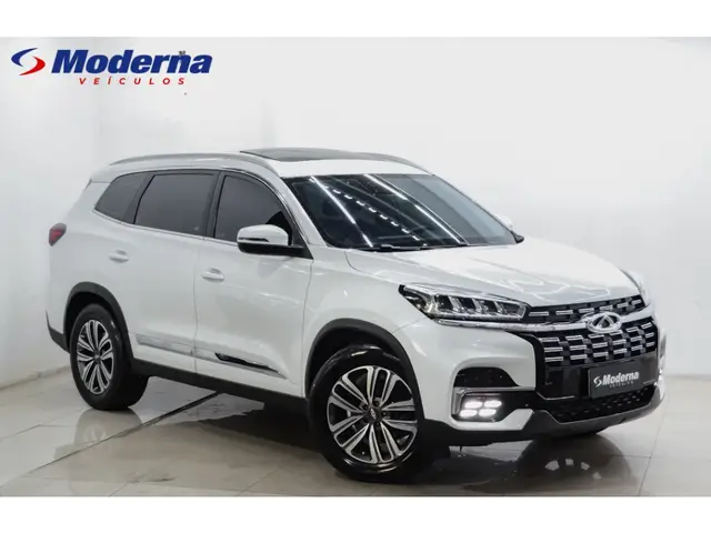 Carro CAOA Chery Tiggo 8 2022 TXS 1.6 Turbo GDI