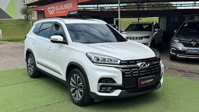 Carro CAOA Chery Tiggo 8 2022 TXS 1.6 Turbo GDI