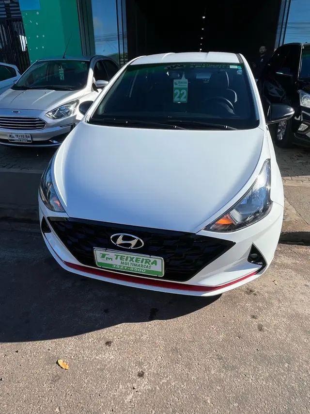 Carro Hyundai HB20 2022 Sport 1.0 Turbo (Flex) (Aut.)