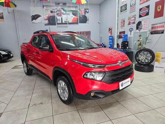 Carro Fiat Toro 2017 Freedom 1.8 AT6 4x2 (Flex)