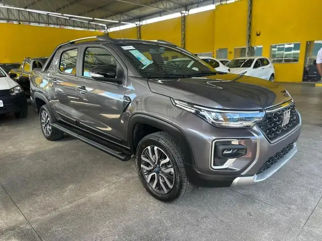 Carro Fiat Strada 2026 Ranch CD 1.0 Turbo