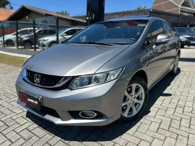 Carro Honda Civic 2014 New  EXR 2.0 i-VTEC (Aut) (Flex)